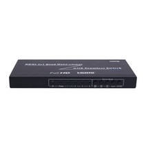 HDMI 화면 분할기4x1 뷰어 LCCV172S 영상 모니터 멀티 분배기 비디오 전선 사운드, 본상품선택