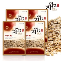 자애인 국산 100% 보리 엿기름 500gX4개 (2kg) 엿질금 식혜가루, 4개