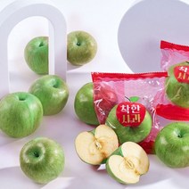 바른식탁 착한 세척 썸머킹 아오리사과 5kg 꼬마소과, 1