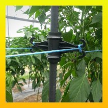 주신기업 / 고추끈 매는 클립(25mm파이프용) - 20cm 100개