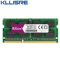 램 kllisre ddr3l ddr3 노트북 ram 4gb 8gb 1333 1600, 8GB 1333MHz 1.35V