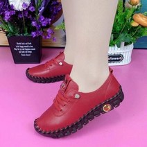 발편한 어머니 편안한 가죽 여름 신발 여성 블랙 플랫 부드러운 바닥 옥스포드 신발 여성 플랫 레저 로퍼 모카신 여성 신발