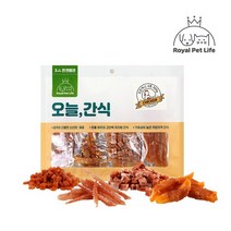 로얄펫라이프 오늘간식 치킨믹스 4종 300g, 없음