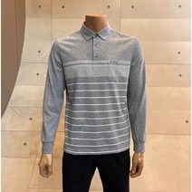 인디안 스트라이프 긴팔 티셔츠 린넨혼방 긴팔 티셔츠 MITALYS1321 04