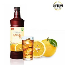 음식점 베이스 사무실에서먹기좋은 맛있는 970ml 음료베이스 유자청 먹기편한 카페 광야 누구나좋아하는 W71120C 총 1외 4가지 옵션, 1, 1, 본상품선택