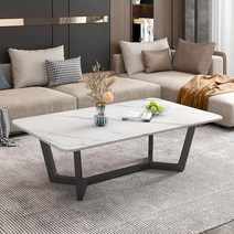 거실상 좌탁 엔틱느낌 북유럽 커피 미니멀리스트 라운드 메이크업 찻상 6인용 자취방, A