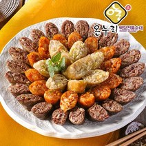 백암전통순대 [HACCP][백암전통순대]3색 순대 420g x 2팩/총 840g, 1