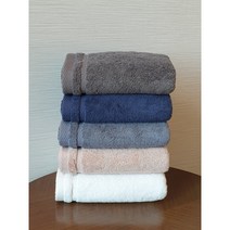 30수 코마사 180g 인디고 호텔수건 1장 답례품 타월 세트 고급 호텔 타월, 블루