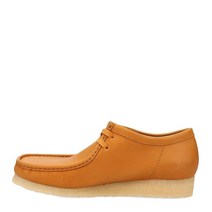 Clarks 남성용 왈라비 모카신 탠 색상