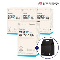 브랜드없음 [안국약품] 토비콤 아이포커스 미니 30캡슐X4박스(4개월분), 선택완료, 단품없음