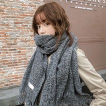 캐시미어 목도리 머플러 방한 넥워머 롱목도리 여성 CSCF 10421EA