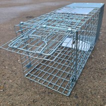 고양이망 구조 포획 유인망 족제비 뉴트리아 덫 자동원터치 TNR 중, 고양이망(중), 1개, 1개