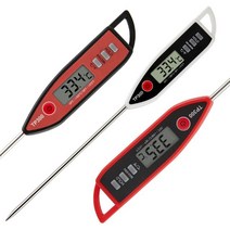 디지털 온도계 표준 TP-300+ 온도계 탐침 탐침온도계 전자온도계 조리용온도계 디지털온도계, 다산 TP-300+ 레드, 다산 본상품선택
