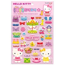 헬로키티 블링블링 큐티스티커/3429, 1개