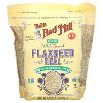 밥스 레드 밀 유기농 아마씨 밀 천연 분말옵션확인필수