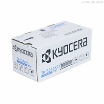 교세라 교세라미타 ECOSYS M5526cdw 정품토너 파랑 3000매(TK-5244KC), 1개