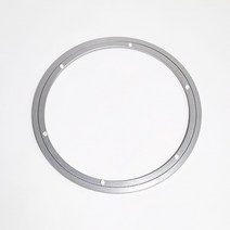 알루미늄 회전판 원형 턴 테이블 회전 레일 식탁, 원형800mm
