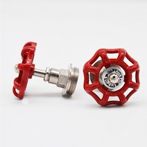 다용도 인더스트리얼 스타일 주철 플랜지 레트로 밸브 벽걸이 2 개 DIY 옷 가방 행거 후크 로프트, 한개옵션0