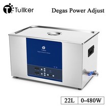 자동차 금속 몰드 예비 부품 DPF 필터 탈지기 기계 30L 10L 3L Tullker 초음파 클리너 디가스 전력 조절 가능, 24.22L - AU, 24.22L  AU