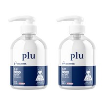 [1+1] 플루_프리미엄 손소독제 겔 480ml 1+1 구성, 단품