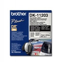 PGM^*^몰브라더 DK 테이프 DK-11203 롤17X87mm 라벨 라벨기 프린터 마스킹 스티커 다용도 제본^*췤pgm, a*^*옵션없슴