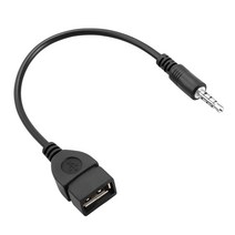 자동차 MP3 플레이어 컨버터 3.5mm 남자 AUX 오디오 잭 플러그 기아 K2 K3 K4 K5 K6 K7 KX5 쏘렌토 스포티지용