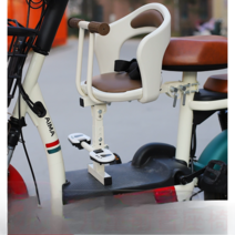 전기 자전거 유아안장 어린이 보조의자 안전 쿠션 좌석 시트, 옵션1, 1개