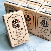 홍루이젠 흑당 밀크티 휴 250ml 6팩, 상세페이지 참조