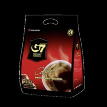 TrungNguyen G7 베트남 블랙 커피 200개입 1개, 상세페이지 참조, 상세페이지 참조, 상세페이지 참조