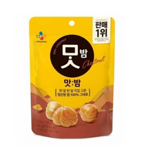 맛밤 유기농, 60g, 12개