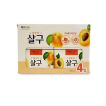 상큼한 업소용 가정용 세안 세수 샤워 살구 비누 자극없는 수분 부드러운 거품