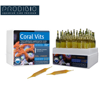 수질 측정기 테스터-산호 해양 탱크 물고기 음식 암초 수족관 약물, 상자에 30 바이알