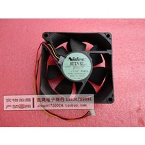 Nidec d08t-24tu fh6-1620 24v 0.13a 8cm 8025 3 라인 인버터 팬, 한개옵션0
