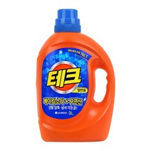 테크 베이킹소다 구연산 액상 세탁 세제 본품, 3L, 1개