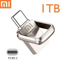Xiaomi U 디스크 2TB 1TB 256GB 128GB 512GB USB 3.1-C 인터페이스 핸드폰 컴퓨터 상호 전송 휴대용 메모리