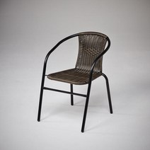 [모던하우스]오풀로카페의자OF016010K9, 블랙, 1개