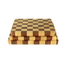 엔드그레인체스 도마 사각3size, 대 420x290x35mm