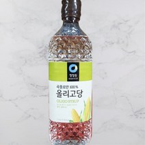 설탕대용 옥수수 올리고당 1.2kg 설탕대신 고구마빠스 조립용, 상세페이지 참조