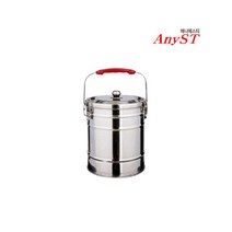 한양금속 애니에스티 함바용 배달용 미니 이중국통, 선택03. 중_약4L