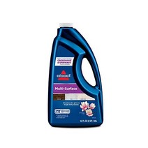 비쎌 17891 멀티Surface 바닥클리닝 Formula-크로스웨이브 and회전웨이브 (64 oz) 64 Ounce Fl Oz, 64 oz