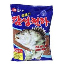 와조 감성천하 감성돔 파우더 집어제 1봉, 감성천하 1박스