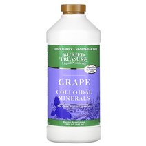 Buried Treasure 액상 Nutrients 콜로이드 미네랄 포도 946ml (32fl oz)