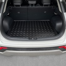 유투카 디올뉴 니로 SG2 카본 3D 트렁크 매트 자동차 바닥 매트 스크래치 방지, 3D 트렁크 매트 CS-23