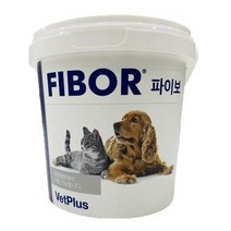 벳플러스 파이보 500g FIBOR 개와 고양이용 설사 변비 소화기 관리 식이섬유 보조제