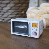 [바보사랑] DS-S830 LED 전자렌지 미니어처 카페 소품, 상세 설명 참조
