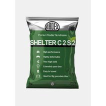 아덱스 고탄성 타일몰탈_ 쉘터 C2S2-4KG X4개-1박스