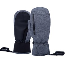 에트나 남성 보드장갑 스키장갑 ETG2021, 블랙(XL)