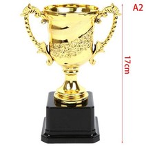 월드컵 트로피 피파트로피 축구트로피 141718cm 골든 어워드 상품 장식 플라스틱 보상 유치원 선물 상 기념품 축하, 2