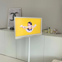 마블홀릭 LG 룸앤티비 스탠드 TV 거치대 2size, LG룸앤티비 1세대, 높이 (800mm), 상판B(옵션)