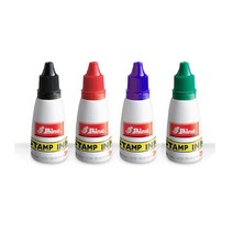 도장/명판/고무인 샤이니 리필잉크 28ml, 그린